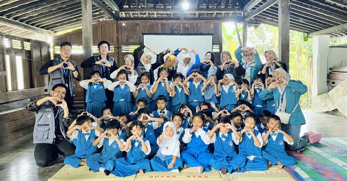 Ciptakan Generasi Sehat, Mahasiswa KKN-T UAA Kelompok 03 Gelar Edukasi PHBS di TK PKK Sumberan
