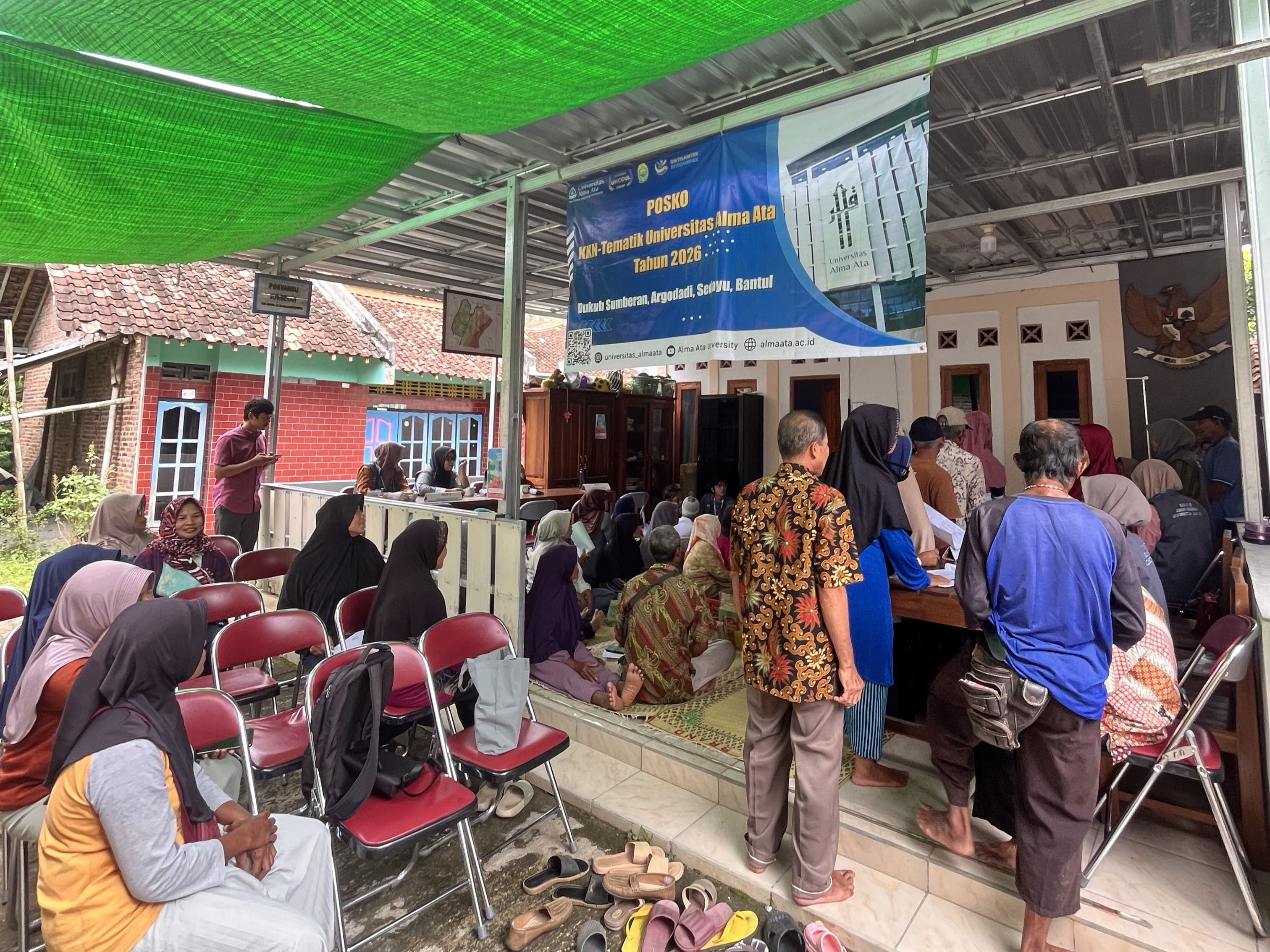 Suasana Dukuh Sumberan